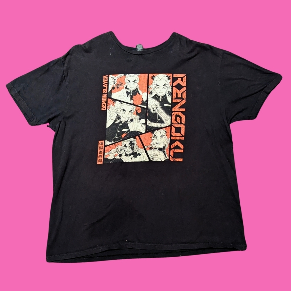 Rengoku, Demon Slayer T-Shirt Size XL